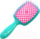 Миниатюра изображения товара Расческа-массажер Janeke Superbrush Small 86SP234AR (светло-бирюзовый/розовый)