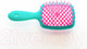 Миниатюра изображения товара Расческа-массажер Janeke Superbrush Small 86SP234AR (светло-бирюзовый/розовый)