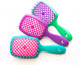 Миниатюра изображения товара Расческа-массажер Janeke Superbrush Small 86SP234AR (светло-бирюзовый/розовый)
