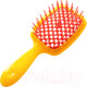 Миниатюра изображения товара Расческа-массажер Janeke Superbrush Small 86SP234GIA (желтый/оранжевый)