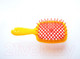 Миниатюра изображения товара Расческа-массажер Janeke Superbrush Small 86SP234GIA (желтый/оранжевый)