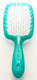 Миниатюра изображения товара Расческа-массажер Janeke Superbrush Small 82SP234TSE (бирюзовый/белый)