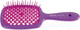Миниатюра изображения товара Расческа-массажер Janeke Superbrush 86SP226VIO (фиолетовый/малиновый)