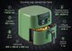 Миниатюра изображения товара Аэрогриль Tuarex 3001 (фисташковый)