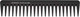 Миниатюра изображения товара Расческа Janeke Supercomb 57871 (черный)