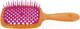 Миниатюра изображения товара Расческа-массажер Janeke Superbrush 86SP226ARA (оранжевый/фиолетовый)
