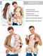 Миниатюра изображения товара Эрго-рюкзак Amarobaby Carry / AB22-30CARRY/03 (бежевый)