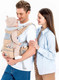 Миниатюра изображения товара Эрго-рюкзак Amarobaby Carry / AB22-30CARRY/03 (бежевый)