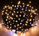 Миниатюра изображения товара Светодиодная гирлянда ULED Стринг-лайт / ULED-SL-100-220V-(B-F-WW/W)
