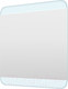 Миниатюра изображения товара Зеркало Пекам Auris 70x70 / Auris-70x70sp (с подсветкой, с сенсором, подогревом)