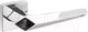 Миниатюра изображения товара Ручка дверная Cebi Sata SQ МР02 (хром)
