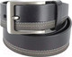 Миниатюра изображения товара Ремень мужской Poshete 571-1812-S-BGR (черный)