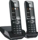 Миниатюра изображения товара Беспроводной телефон Gigaset 550 Duo Rus / L36852-H3001-S304 (черный)
