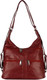 Миниатюра изображения товара Сумка Passo Avanti 881-6802-DBD (бордовый)