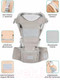 Миниатюра изображения товара Эрго-рюкзак Amarobaby Carry / AB22-30CARRY/11 (серый)