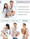 Миниатюра изображения товара Эрго-рюкзак Amarobaby Carry / AB22-30CARRY/11 (серый)