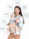 Миниатюра изображения товара Эрго-рюкзак Amarobaby Carry / AB22-30CARRY/09 (черный)