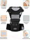 Миниатюра изображения товара Эрго-рюкзак Amarobaby Carry / AB22-30CARRY/09 (черный)