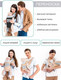 Миниатюра изображения товара Эрго-рюкзак Amarobaby Carry / AB22-30CARRY/09 (черный)