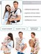 Миниатюра изображения товара Эрго-рюкзак Amarobaby Carry / AB22-30CARRY/09 (черный)