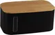 Миниатюра изображения товара Хлебница Smart Solutions Kaffi / JY-SS-KF-BBZP-MB (черный матовый)