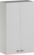 Миниатюра изображения товара Шкаф для ванной Genesis Мебель 480 с двумя дверцами (белый)
