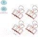 Миниатюра изображения товара Зажим для бумаги Meshu Rose Gold / MS_41597 (4шт)
