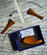 Миниатюра изображения товара Подбородник Goetz Stradivari Boxwood ZK-305