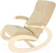 Миниатюра изображения товара Кресло-качалка Glider Экси 560x950x1080 (бежевый/дуб шампань)