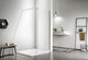 Миниатюра изображения товара Душевая стенка Aquatek 90x200 / AQNAR6310-90 (хром/прозрачное стекло)