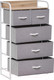 Миниатюра изображения товара Система хранения Импэкс Leset Ноа 5 ящиков (белый/светло-серый)