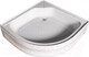 Миниатюра изображения товара Душевая кабина RIVER Nara Light Б/К XL 80/24 MT
