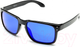 Миниатюра изображения товара Очки солнцезащитные 2K S-14009-E (черный глянец/синий Revo)
