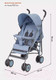 Миниатюра изображения товара Детская прогулочная коляска Rant Basic Tango / RA351 (Pacific Blue)