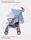 Миниатюра изображения товара Детская прогулочная коляска Rant Basic Tango / RA351 (Pacific Blue)