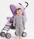 Миниатюра изображения товара Детская прогулочная коляска Rant Basic Tango / RA351 (Sweet Lavender)