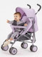 Миниатюра изображения товара Детская прогулочная коляска Rant Basic Tango / RA351 (Sweet Lavender)