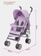 Миниатюра изображения товара Детская прогулочная коляска Rant Basic Tango / RA351 (Sweet Lavender)