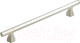 Миниатюра изображения товара Ручка для мебели Cebi Thor A1108 МР08 (160мм, матовый никель)