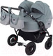 Миниатюра изображения товара Детская универсальная коляска Rant Siena Duo 2 в 1 (09 серый/зеленый)