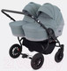 Миниатюра изображения товара Детская универсальная коляска Rant Siena Duo 2 в 1 (09 серый/зеленый)
