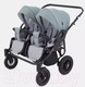 Миниатюра изображения товара Детская универсальная коляска Rant Siena Duo 2 в 1 (09 серый/зеленый)