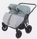 Миниатюра изображения товара Детская универсальная коляска Rant Siena Duo 2 в 1 (09 серый/зеленый)