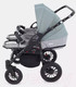 Миниатюра изображения товара Детская универсальная коляска Rant Siena Duo 2 в 1 (09 серый/зеленый)