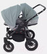 Миниатюра изображения товара Детская универсальная коляска Rant Siena Duo 2 в 1 (09 серый/зеленый)
