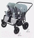 Миниатюра изображения товара Детская универсальная коляска Rant Siena Duo 2 в 1 (09 серый/зеленый)