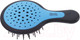 Миниатюра изображения товара Расческа-массажер Janeke Superbrush Mini 71SP220NERBFL (черный/голубой)