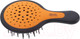 Миниатюра изображения товара Расческа-массажер Janeke Superbrush Mini 71SP220NEROFL (черный/оранжевый)