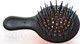 Миниатюра изображения товара Расческа-массажер Janeke Superbrush Mini 71SP220NEROFL (черный/оранжевый)