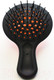 Миниатюра изображения товара Расческа-массажер Janeke Superbrush Mini 71SP220NEROFL (черный/оранжевый)